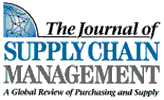 Journal of Supply Chain Management