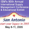 90th Annual International Supply Management Conference and Educational Exhibit