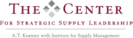 The Center for Strategic Supply Leadership