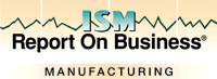 ISM Reports On Business Manufacturing