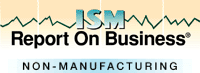 ISM Reports On Business Non-Manufacturing